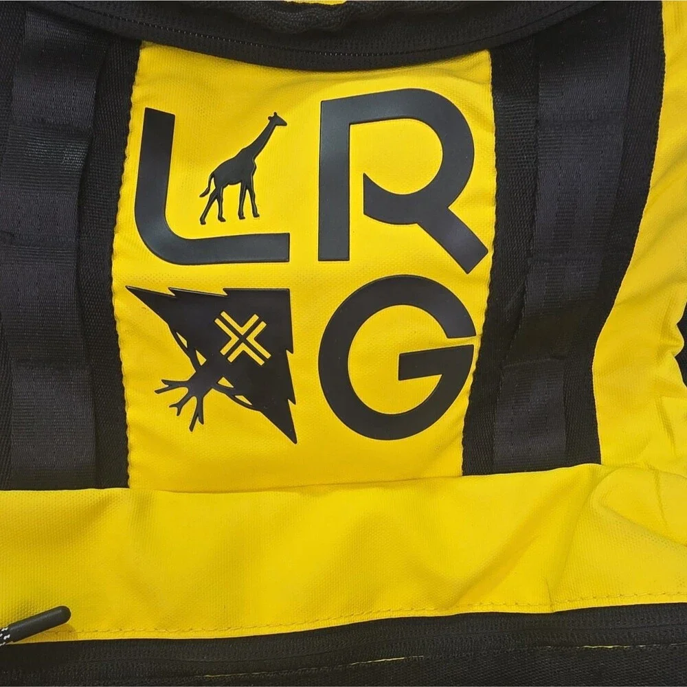 LRG Yellow/Black Backpack 15L Fits 15